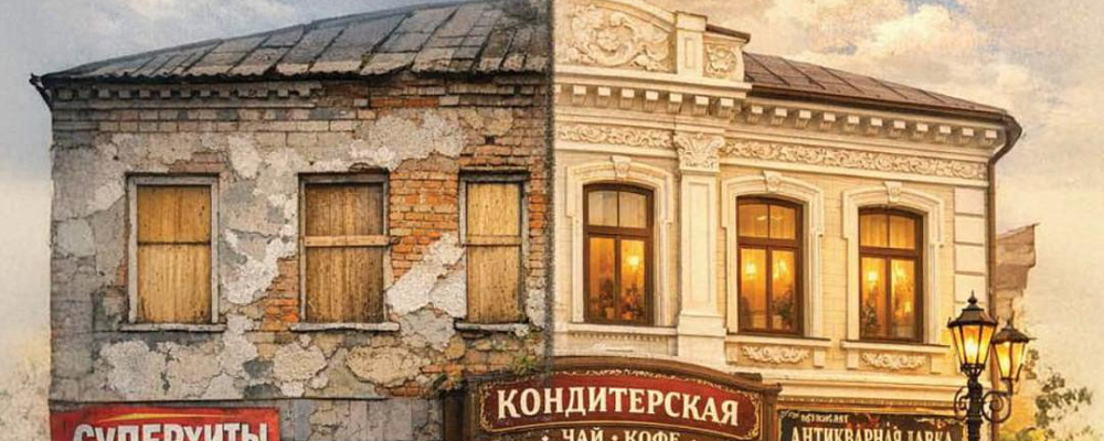 Как исторические здания сделать полноценной частью современной городской жизни? 